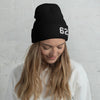 Black Beanie Hat with Number 62