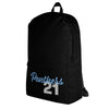 Personalized Sports Backpack | Jersey Number Backpack Team Name Backpack