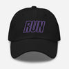 Run Hat for Mom Hat with Word Run Gift for Runner