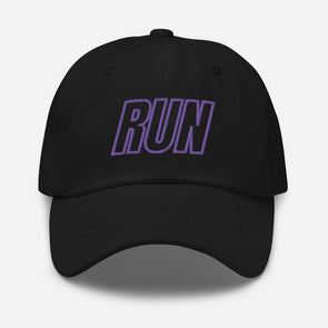 Run Hat for Mom Hat with Word Run Gift for Runner