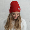 Personalized Beanie Hat with Jersey Number