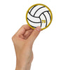 Volleyball Embroidered Patch Personalized Volleyball Patch with Jersey Number