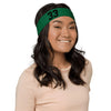 Personalized Sports Headband with Jersey Number