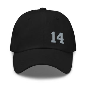 Personalized Hat with Jersey Number