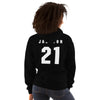 Hoodie with Name and Jersey Number Personalized Sports Hoodie