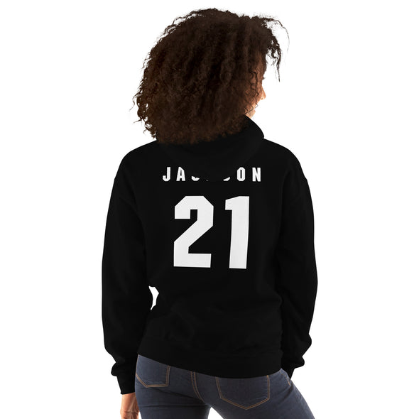 Hoodie with Name and Jersey Number Personalized Sports Hoodie