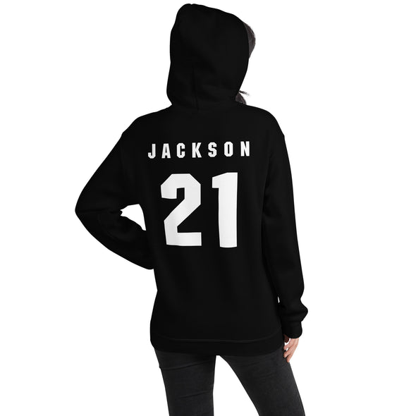 Hoodie with Name and Jersey Number Personalized Sports Hoodie