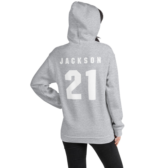 Hoodie with Name and Jersey Number Personalized Sports Hoodie