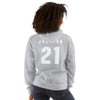 Hoodie with Name and Jersey Number Personalized Sports Hoodie