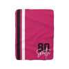 Pink Sherpa Fleece Blanket