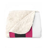 Pink Sherpa Fleece Blanket