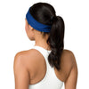 Sports Headband with Varsity Number