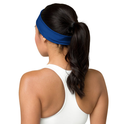 Sports Headband with Varsity Number