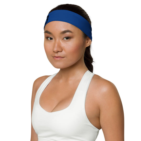 Sports Headband with Varsity Number