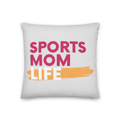 Sports Mom Life Premium Pillow