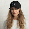 Jersey Number Hat | Dad Hat | Customized Dad Hat | Number Hat