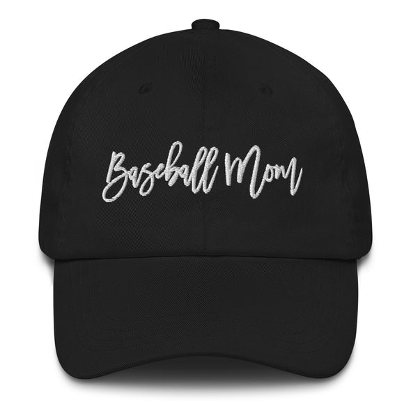 Baseball Mom Hat - Script