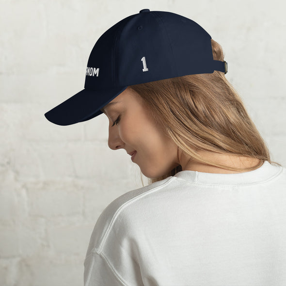 Soccer Mom Hat - Hashtag, Personalize with Jersey Number (Optional)