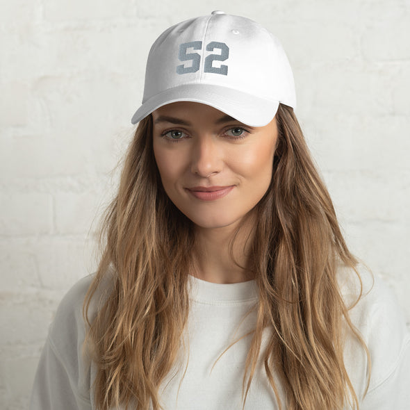 Jersey Number Hat | Dad Hat | Customized Dad Hat | Number Hat