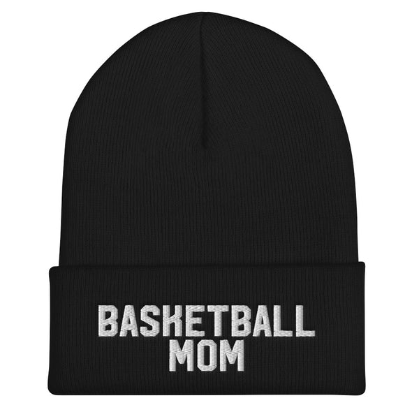 Basketball Mom Cuffed Beanie | Beanie Hat