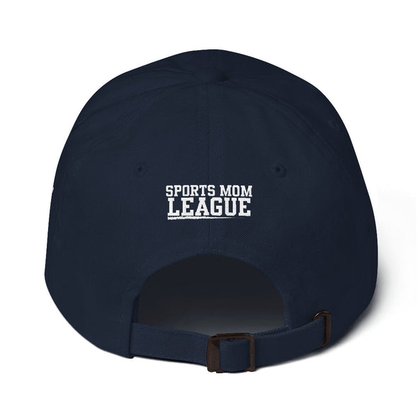 Soccer Mom Hat - Hashtag, Personalize with Jersey Number (Optional)