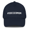 Soccer Mom Hat - Hashtag, Personalize with Jersey Number (Optional)