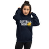 Softball Mom Hoodie | Multiple Colors Unisex Hoodie