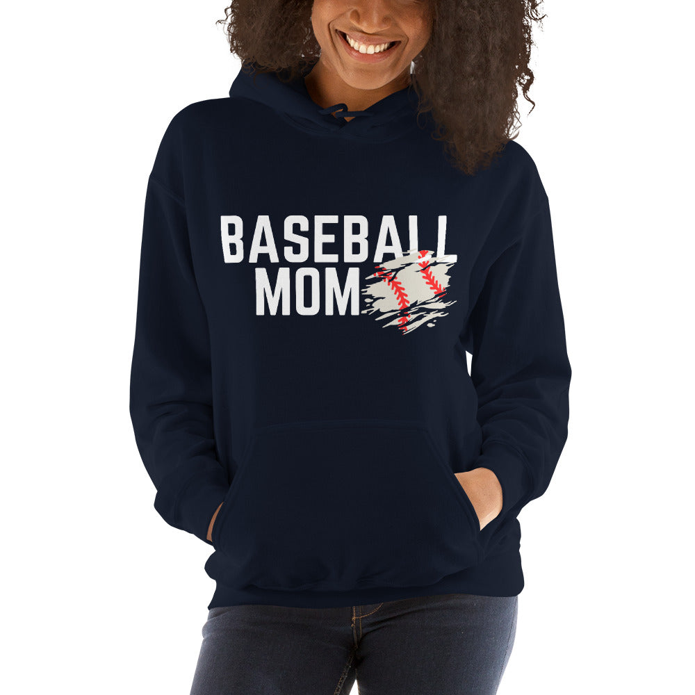 Baseball mom hot sale hoodie