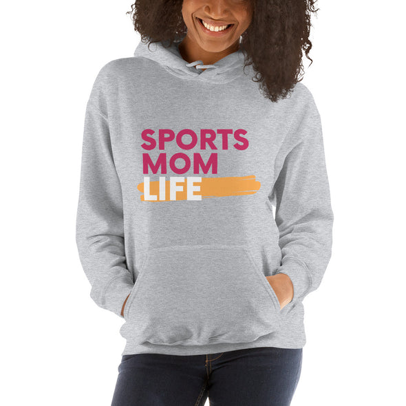 Sports Mom Life Unisex Hoodie