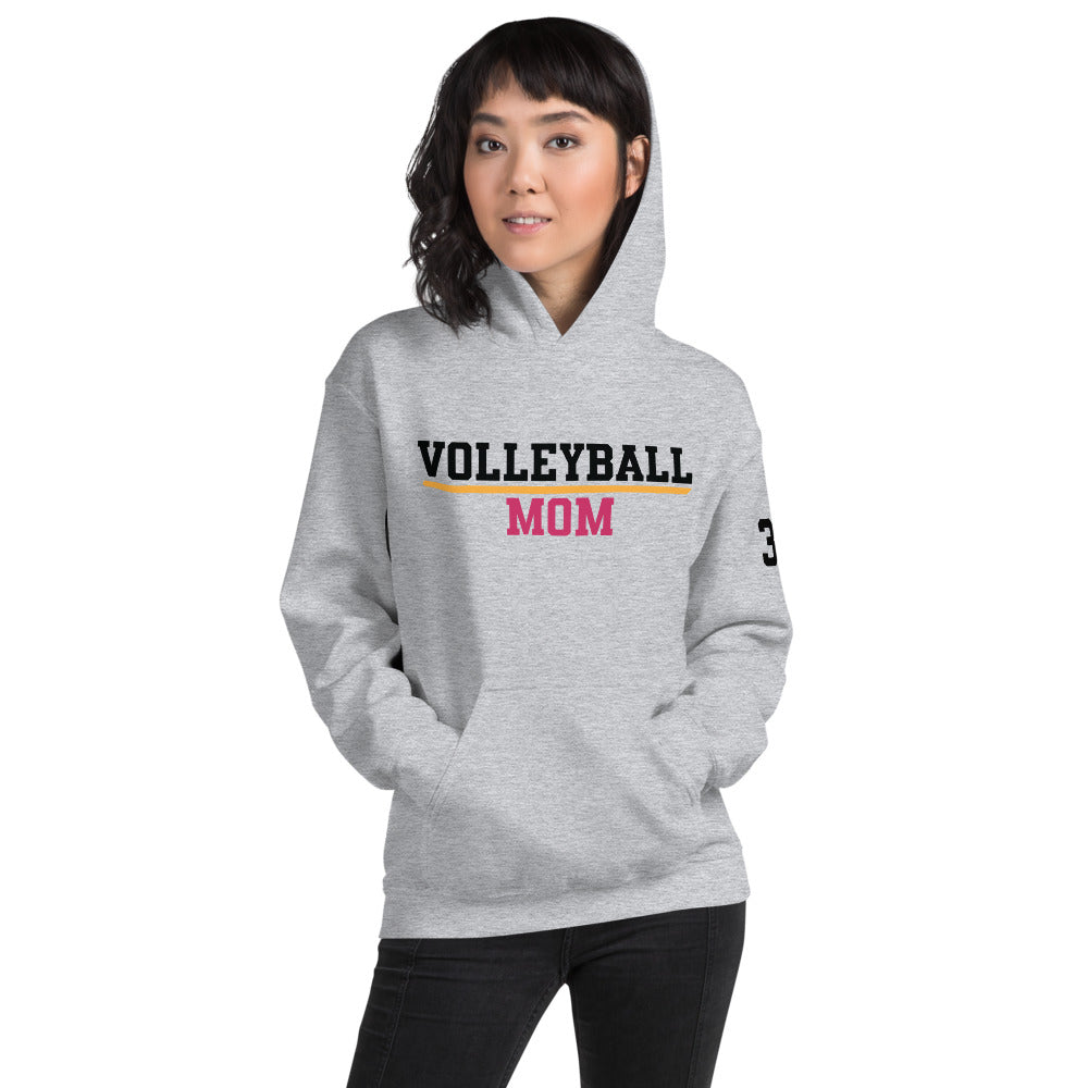 Volleyball mom outlet hoodie