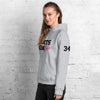 Sports Mom Life Hoodie, Personalize with Jersey Number (Unisex Sizing)