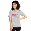 Sports Mom Life Short-Sleeve Unisex T-Shirt